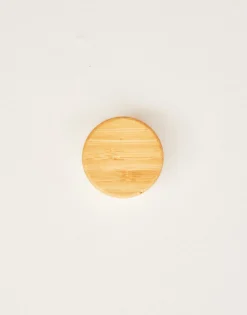 Natura Selection Airpods Caja Bambú Redonda 146043-BAMBU/WHI Hot