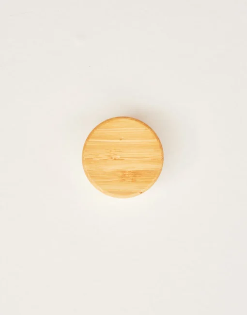 Natura Selection Airpods Caja Bambú Redonda 146043-BAMBU/WHI Hot