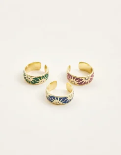 Natura Selection Anillo Ancho Sol Best