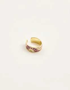 Natura Selection Anillo Ancho Sol Best