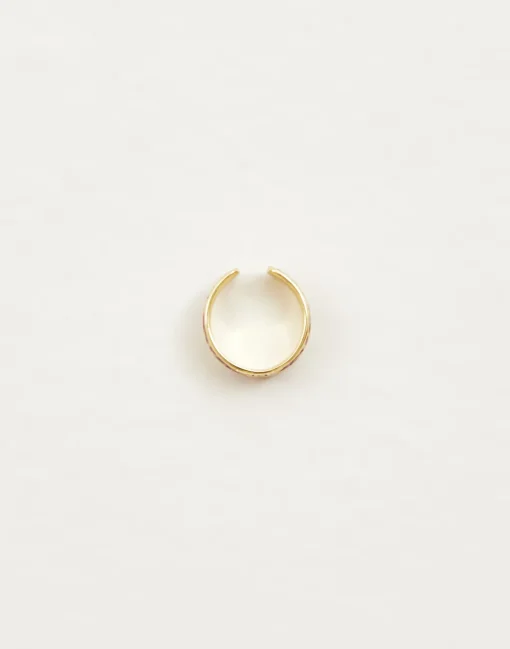 Natura Selection Anillo Ancho Sol Best