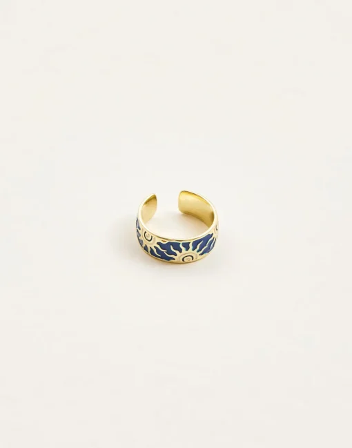 Natura Selection Anillo Ancho Sol Best