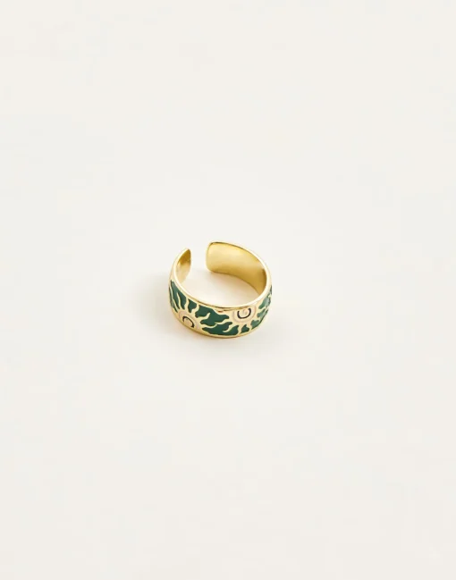 Natura Selection Anillo Ancho Sol Best