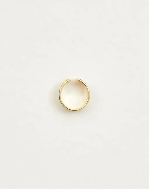 Natura Selection Anillo Ancho Sol Best