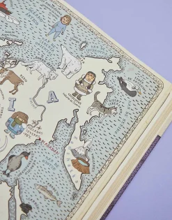 Natura Selection Atlas De Mundo