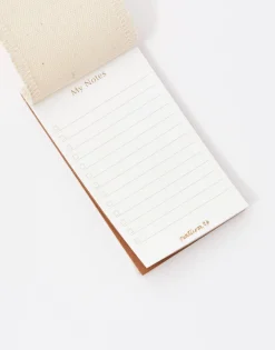 Natura Selection Bloc Notas Canvas 135509-ECRU Online