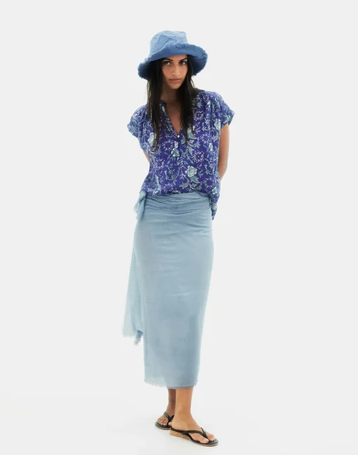 Natura Selection Blusa Adriático 147759-BLUE Sale