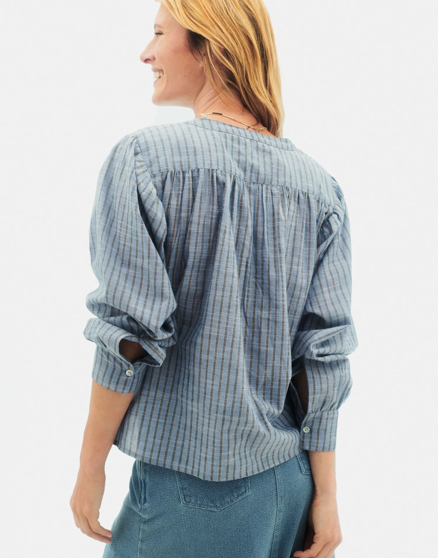 Natura Selection Blusa Agra 147809-BLUE New