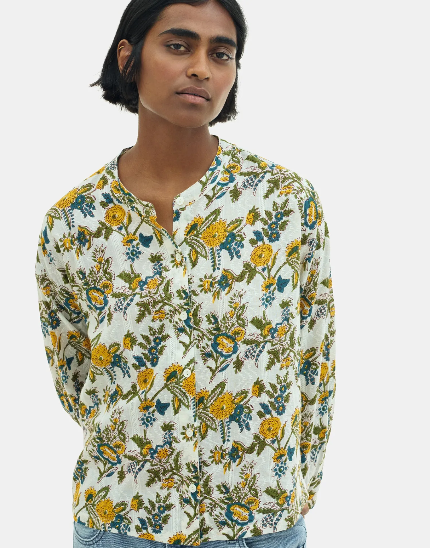 Natura Selection Blusa Dobbi Alasie 149942-YELLOW Outlet