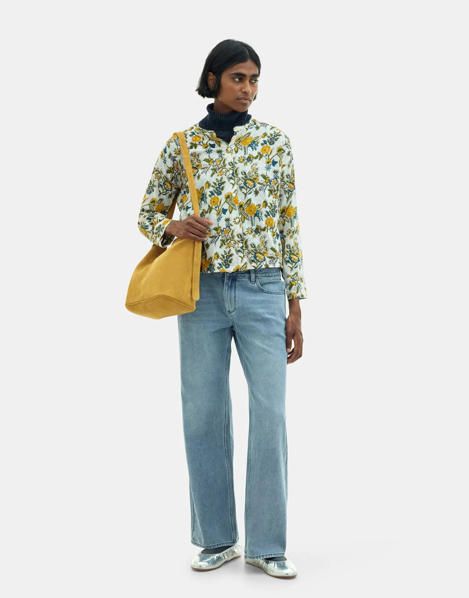 Natura Selection Blusa Dobbi Alasie 149942-YELLOW Outlet