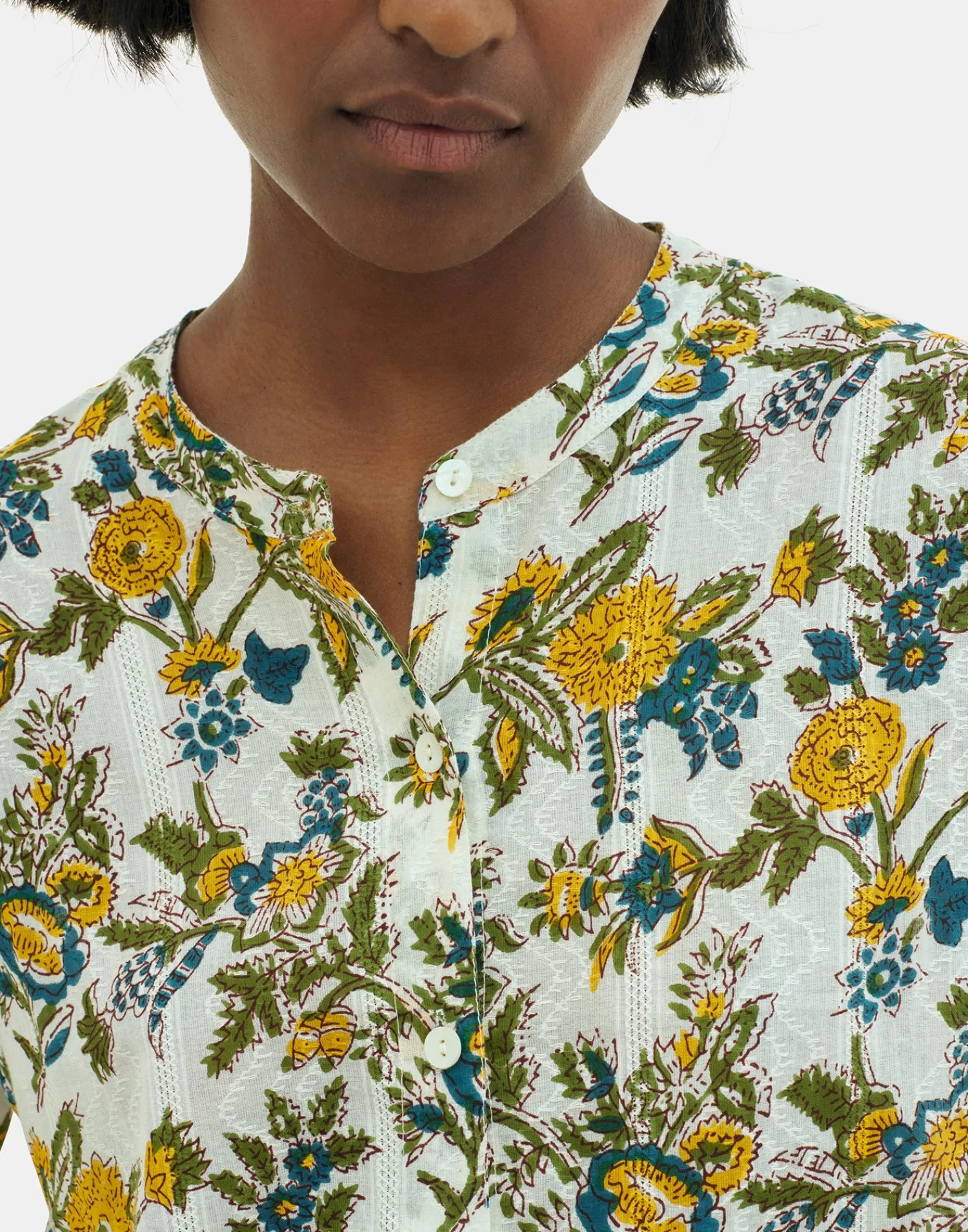 Natura Selection Blusa Dobbi Alasie 149942-YELLOW Outlet