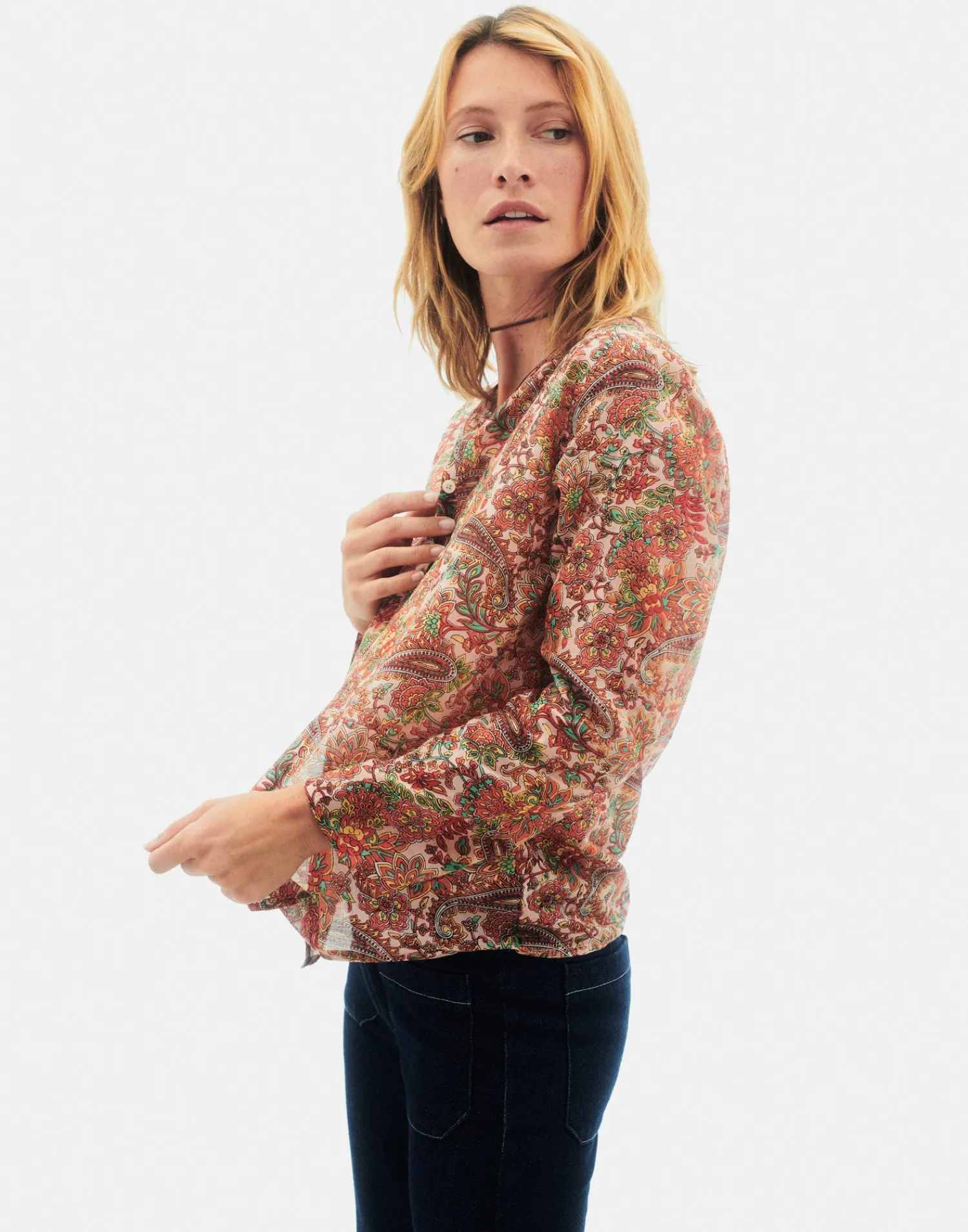 Natura Selection Blusa Swamy Best