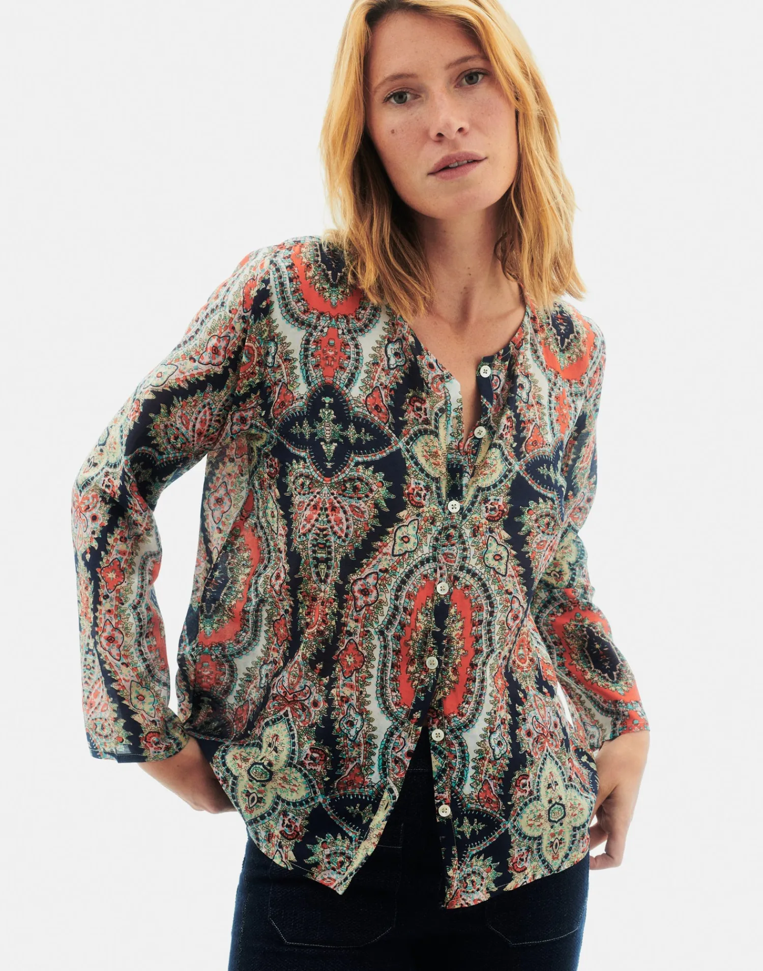 Natura Selection Blusa Swamy Best