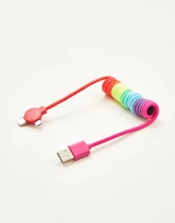 Natura Selection Cable Cargador 3 En 1 145983-ASSORT New
