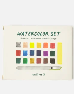 Natura Selection Caja 18 Acuarelas 147995-ASSORTED Best