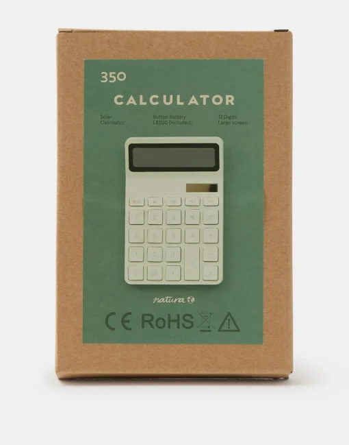Natura Selection Calculadora 147962-GREEN Discount