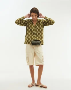 Natura Selection Camisa Cactus 145806-GREEN New