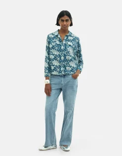 Natura Selection Camisa Dobbi Aninik 149941-BLUE Outlet