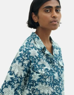 Natura Selection Camisa Dobbi Aninik 149941-BLUE Outlet
