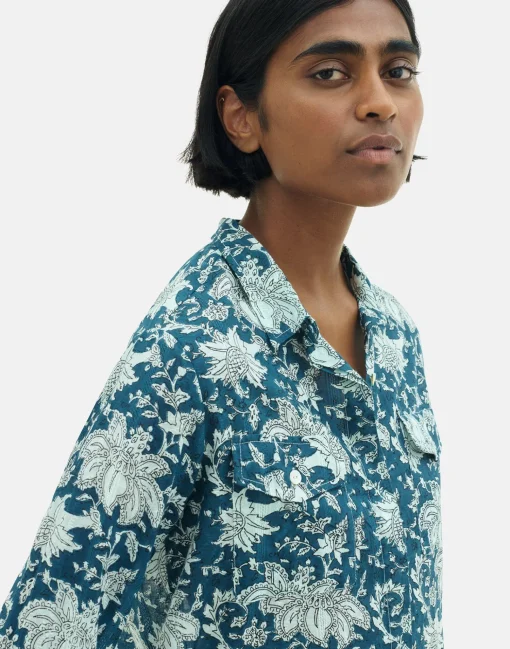 Natura Selection Camisa Dobbi Aninik 149941-BLUE Outlet