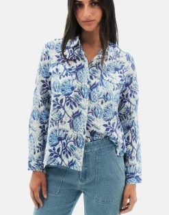 Natura Selection Camisa Dobbi Benares 147740-BLUE Clearance