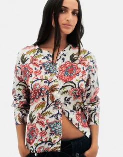 Natura Selection Camisa Dobbi Chennai 147741-OFFWHITE