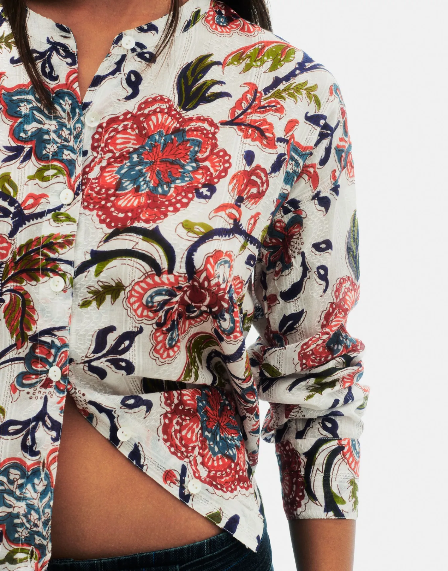 Natura Selection Camisa Dobbi Chennai 147741-OFFWHITE