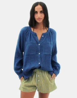 Natura Selection Camisa Hilo Clearance