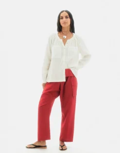 Natura Selection Camisa Hilo Clearance