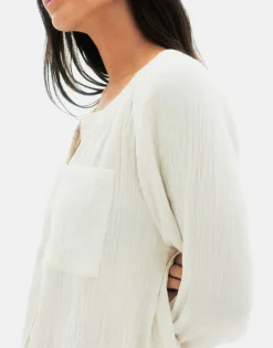 Natura Selection Camisa Hilo Clearance