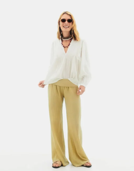 Natura Selection Camisa Lagos 147732-WHITE