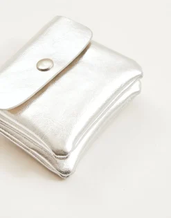 Natura Selection Cartera Silver 148850-SILVER Sale