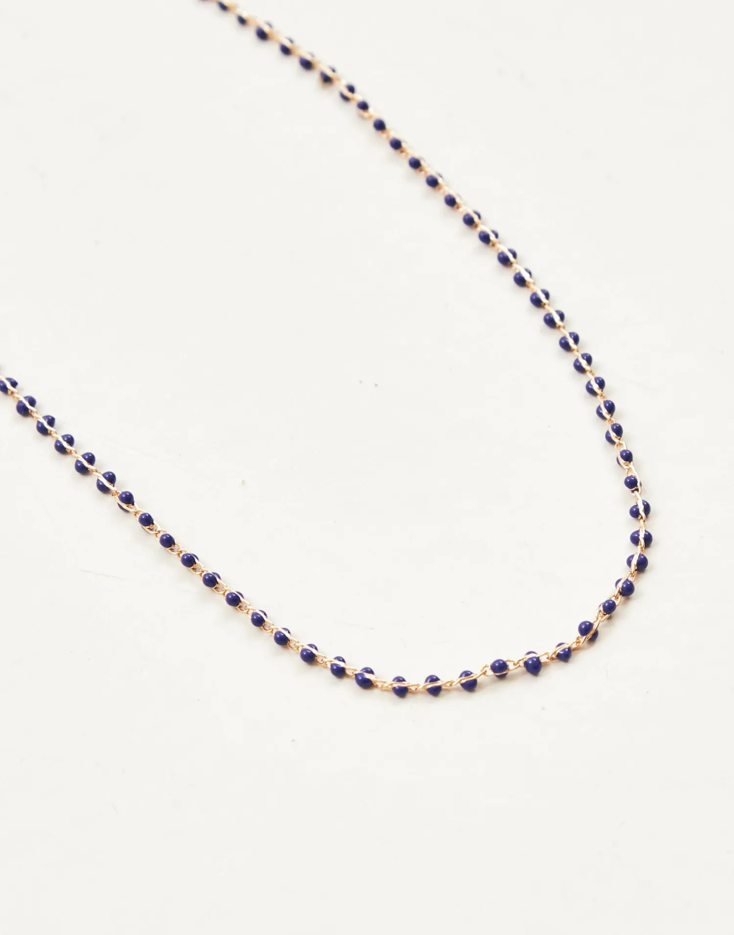 Natura Selection Collar Bolitas Engarzadas New