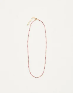 Natura Selection Collar Bolitas Engarzadas New