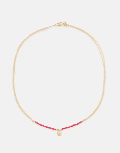 Natura Selection Collar Oro Beads Minicharm Outlet