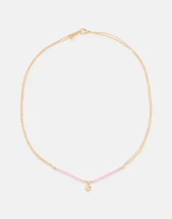 Natura Selection Collar Oro Beads Minicharm Outlet