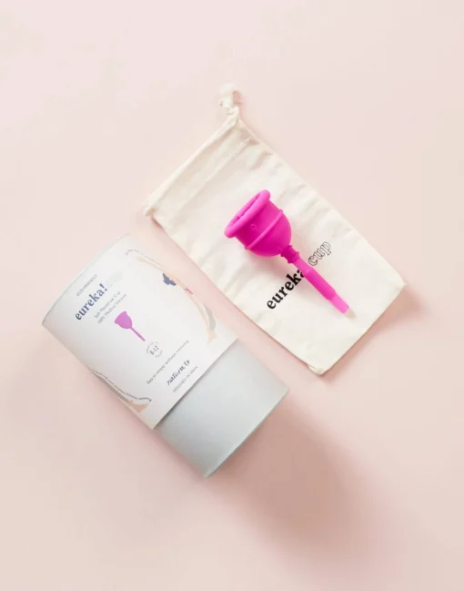 Natura Selection Copa Menstrual Eureka 127845-PINK New