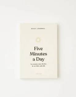 Natura Selection Cuaderno 5 Minutos Al Día 144137-ECRU Hot