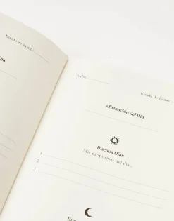 Natura Selection Cuaderno 5 Minutos Al Día 144137-ECRU Hot