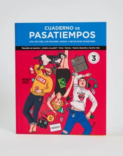 Natura Selection Cuaderno De Pasatiempos Nº3 151166-SIN_COLOR Clearance