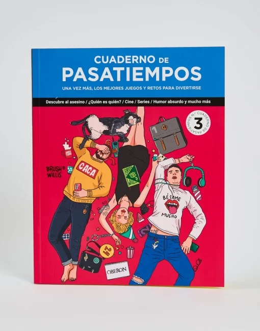 Natura Selection Cuaderno De Pasatiempos Nº3 151166-SIN_COLOR Clearance
