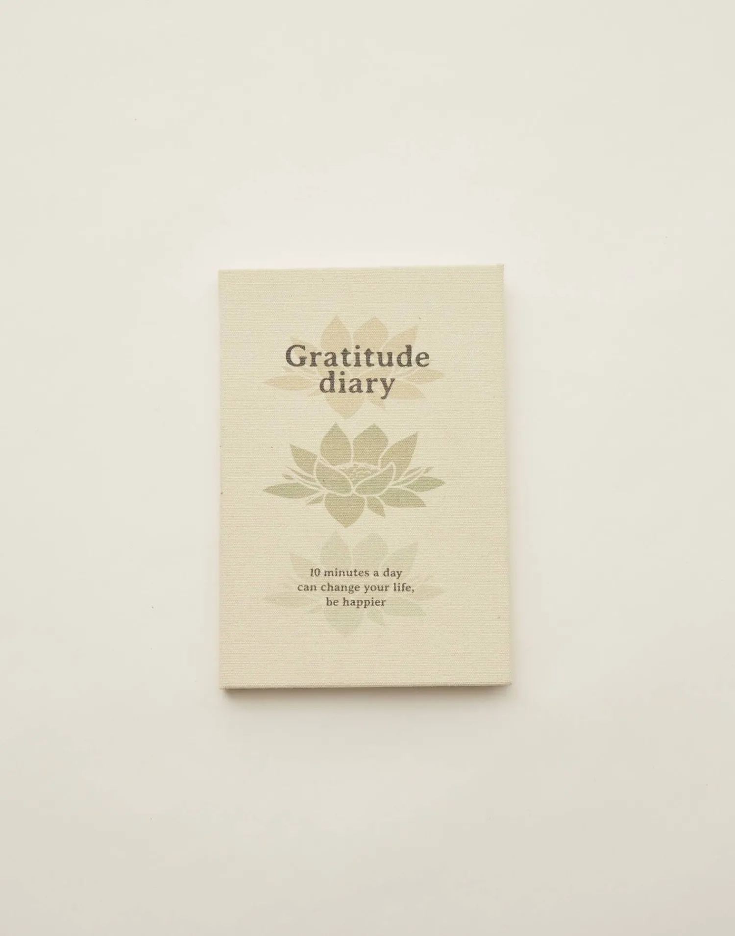 Natura Selection Cuaderno Gratitud 130784-GREY/GREE Hot