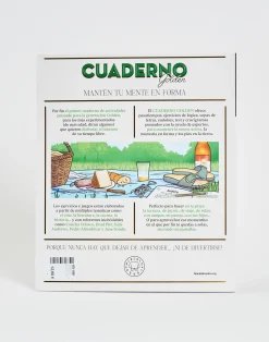 Natura Selection Cuadreno Golden Blackie Books Vol.4 151199-SIN_COLOR Best