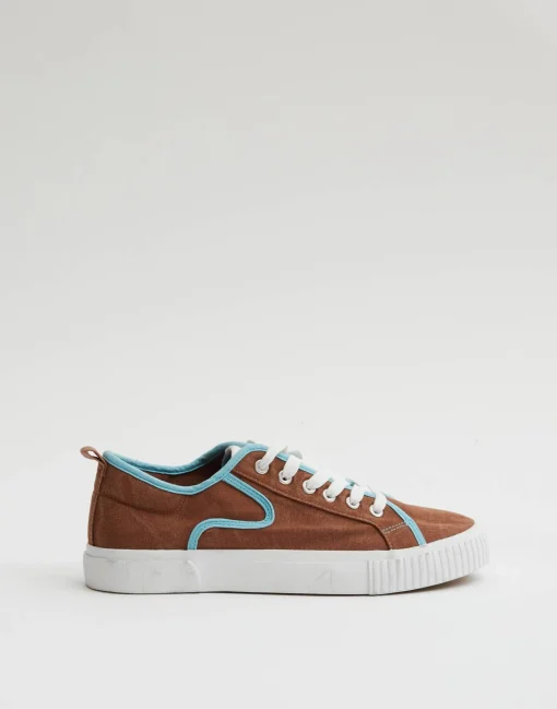 Natura Selection Deportiva Canvas Lavado Discount