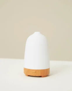 Natura Selection Difusor Aroma Base Color Madera Usb 124131-WOODEN Clearance