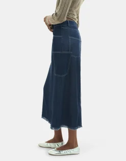 Natura Selection Falda Aneira 149778-NAVYBLUE Sale