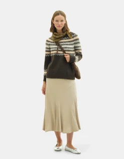 Natura Selection Falda Liuna 149795-BEIGE New