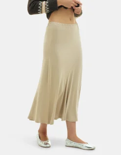 Natura Selection Falda Liuna 149795-BEIGE New