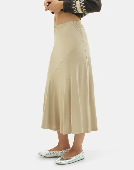 Natura Selection Falda Liuna 149795-BEIGE New