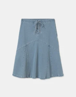 Natura Selection Falda Madurai 147828-BLUE Sale